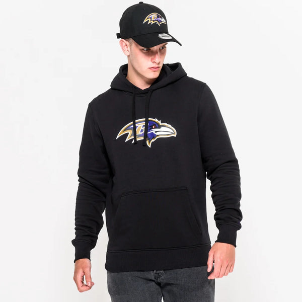 New Era Team Baltimore Ravens Black