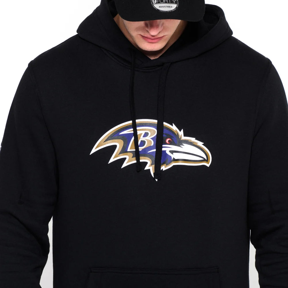 New Era Team Baltimore Ravens Black