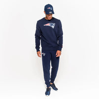 New Era Team Logo Sweatshirt New England Patriots Navy