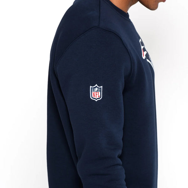 New Era Team Logo Sweatshirt New England Patriots Navy