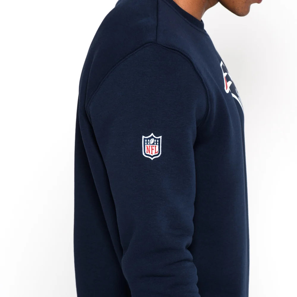 New Era Team Logo Sweatshirt New England Patriots Navy