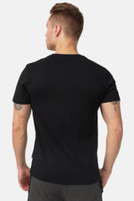 Lonsdale Logo Kai T-Shirt Black
