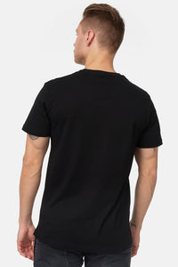 Lonsdale Langsett T-Shirt Black