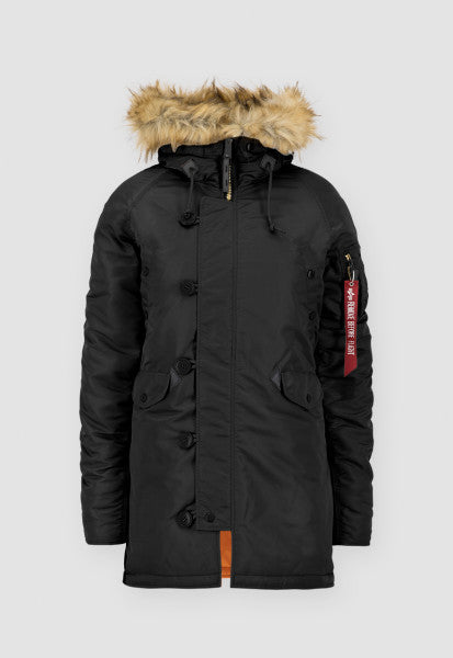 Alpha Industries N3B VF 59 Winterjacke für Frauen Black