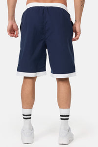 Lonsdale Badehose Clennell Blue White