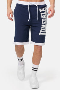 Lonsdale Badehose Clennell Blue White