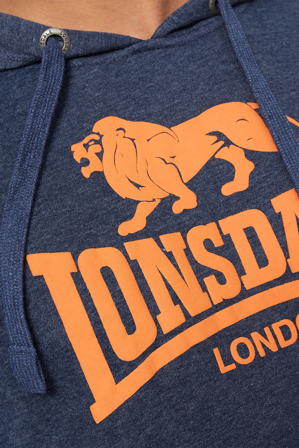 Lonsdale Hoodie Gledfield Navy