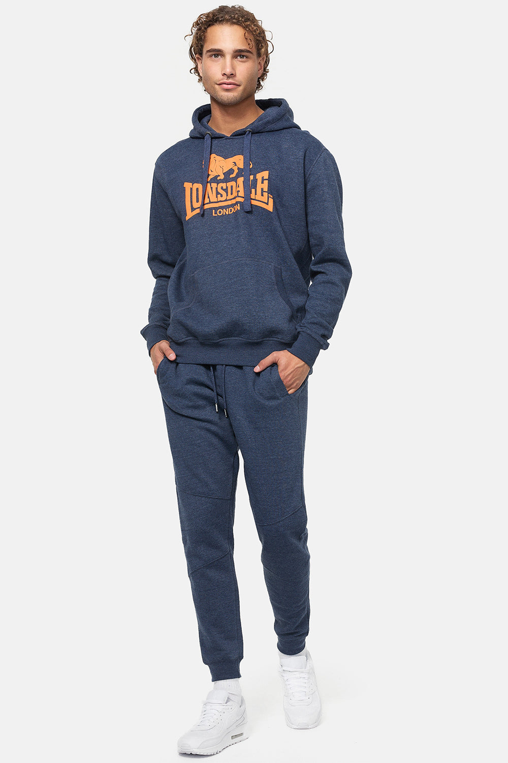 Lonsdale Hoodie Gledfield Navy