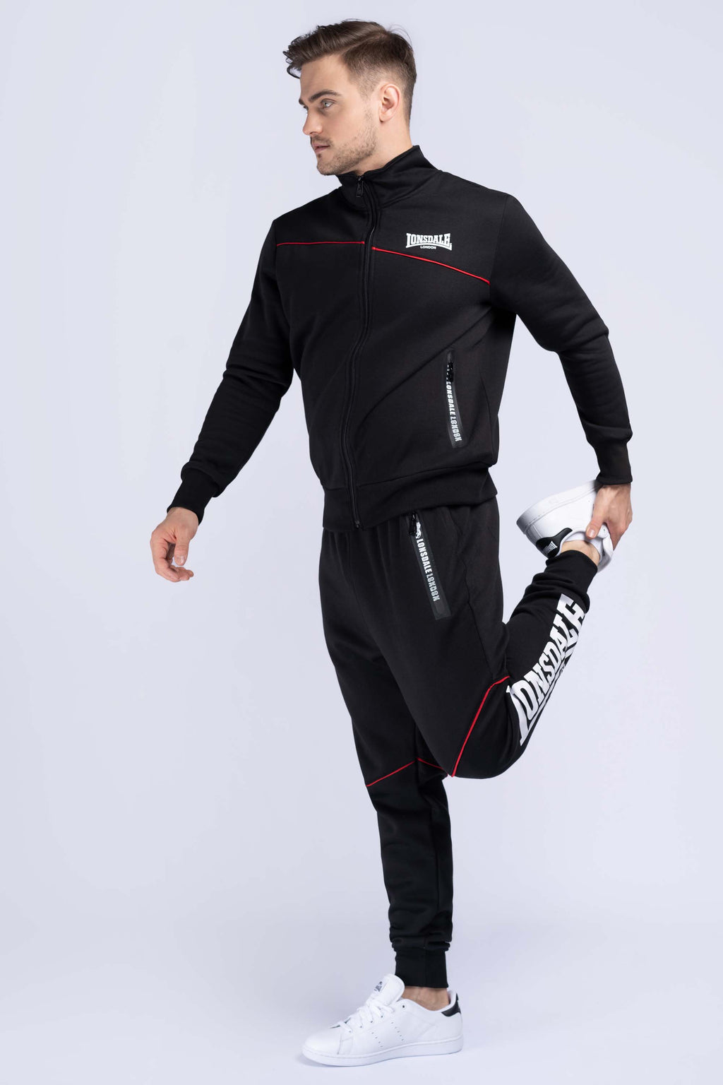Lonsdale Jogginganzug Geddington Black