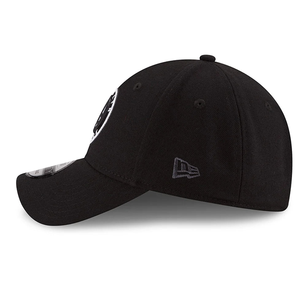 New Era Brooklyn Nets The League 9FORTY Verstellbare Cap Black - Soulsideshop