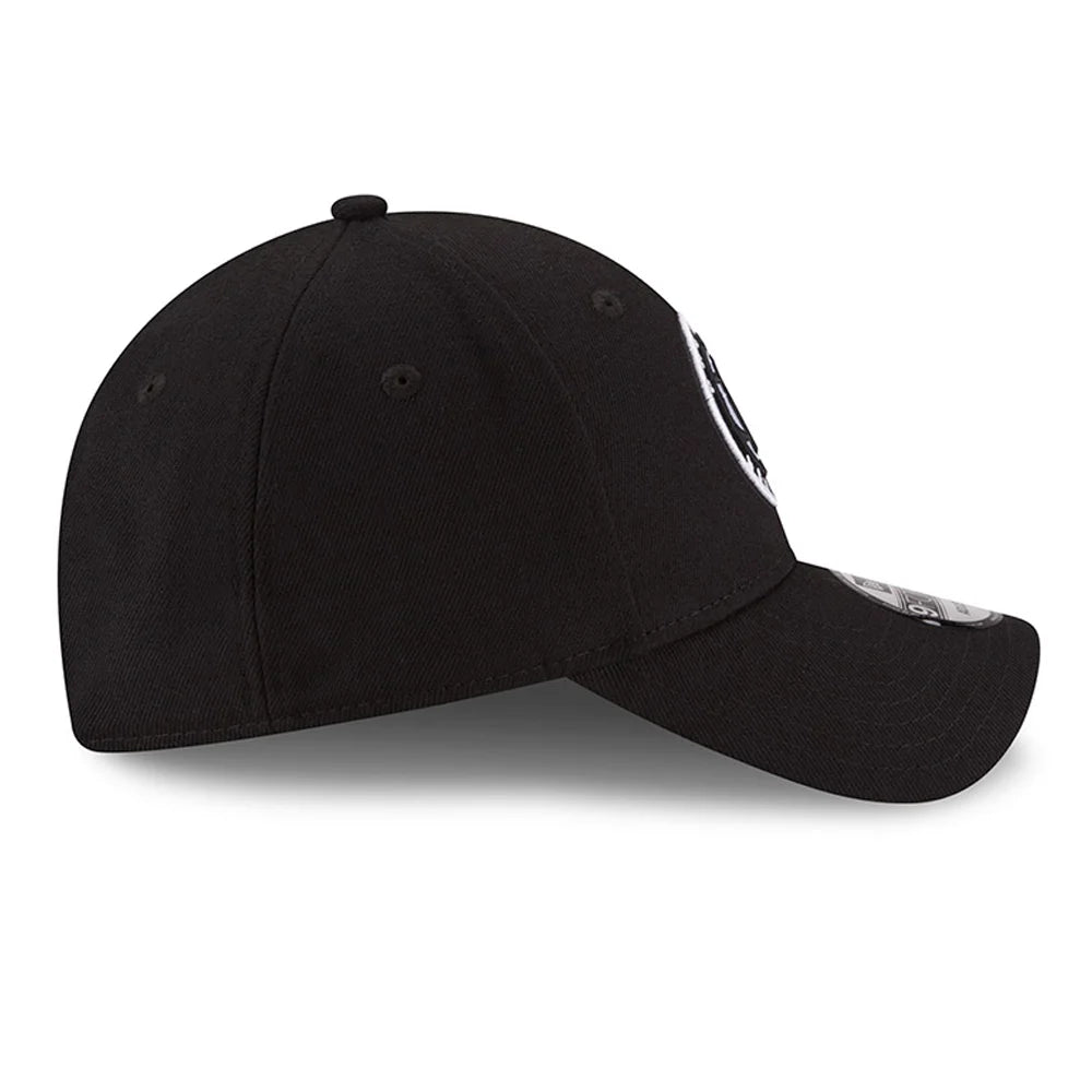 New Era Brooklyn Nets The League 9FORTY Verstellbare Cap Black - Soulsideshop