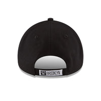 New Era Brooklyn Nets The League 9FORTY Verstellbare Cap Black - Soulsideshop