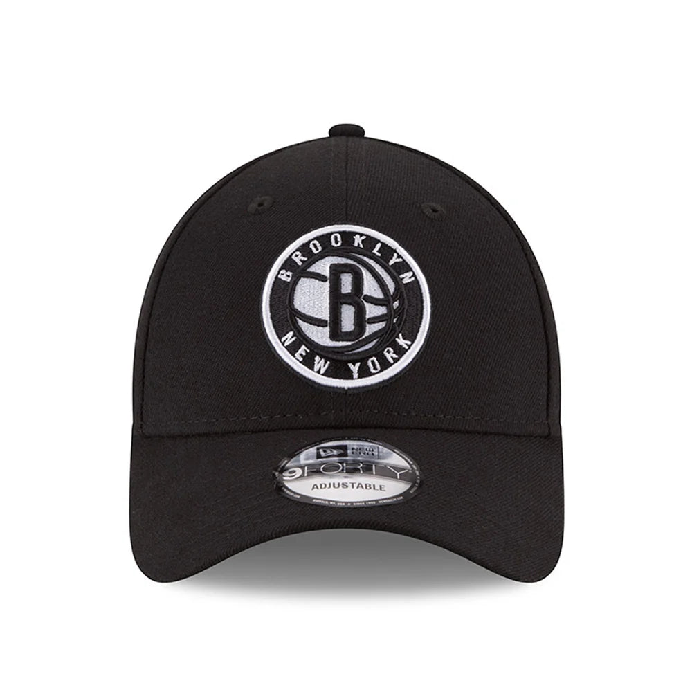New Era Brooklyn Nets The League 9FORTY Verstellbare Cap Black - Soulsideshop