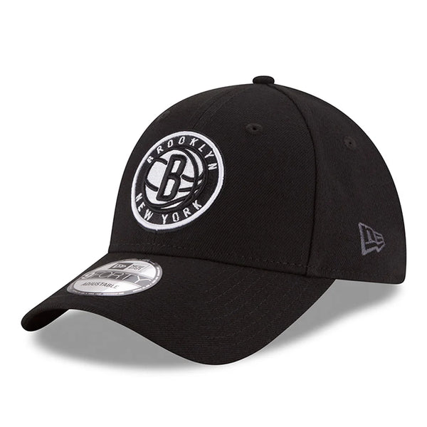New Era Brooklyn Nets The League 9FORTY Verstellbare Cap Black - Soulsideshop