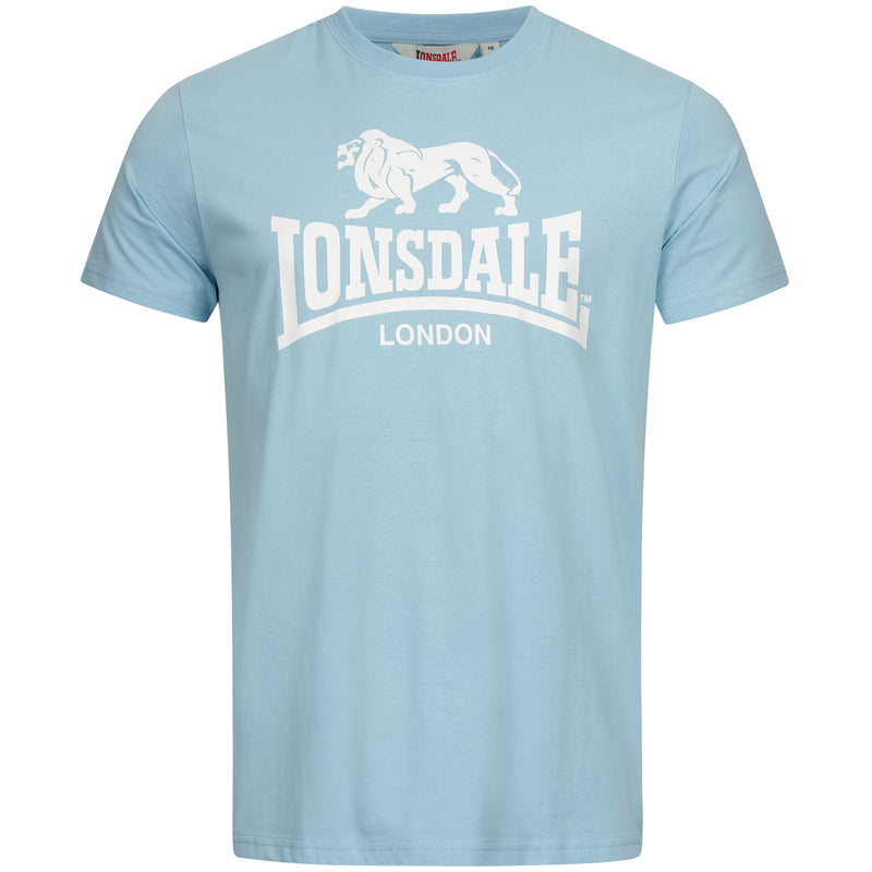 Lonsdale T-Shirt St. Erney Powder Mint