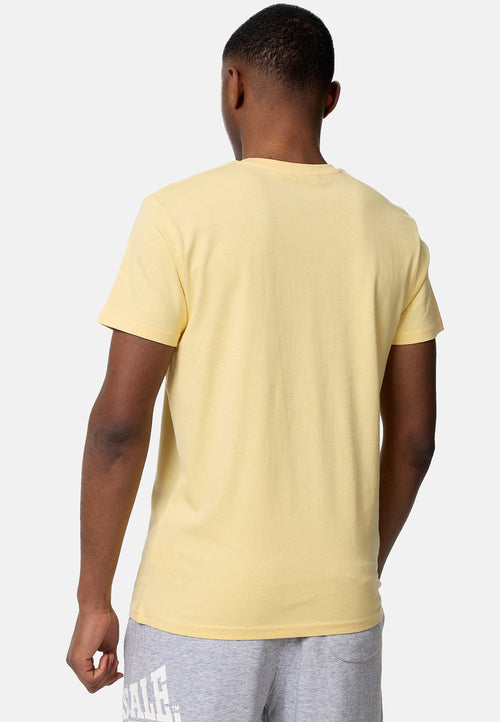 Lonsdale T-Shirt St. Erney Yellow