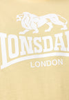 Lonsdale T-Shirt St. Erney Yellow