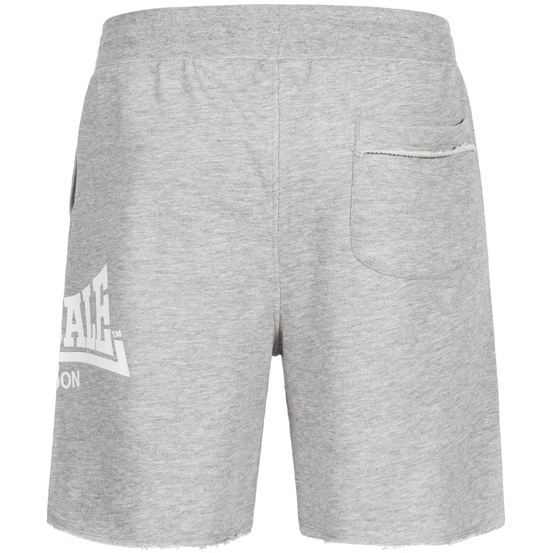 Lonsdale Polbathic Shorts Marl Grey