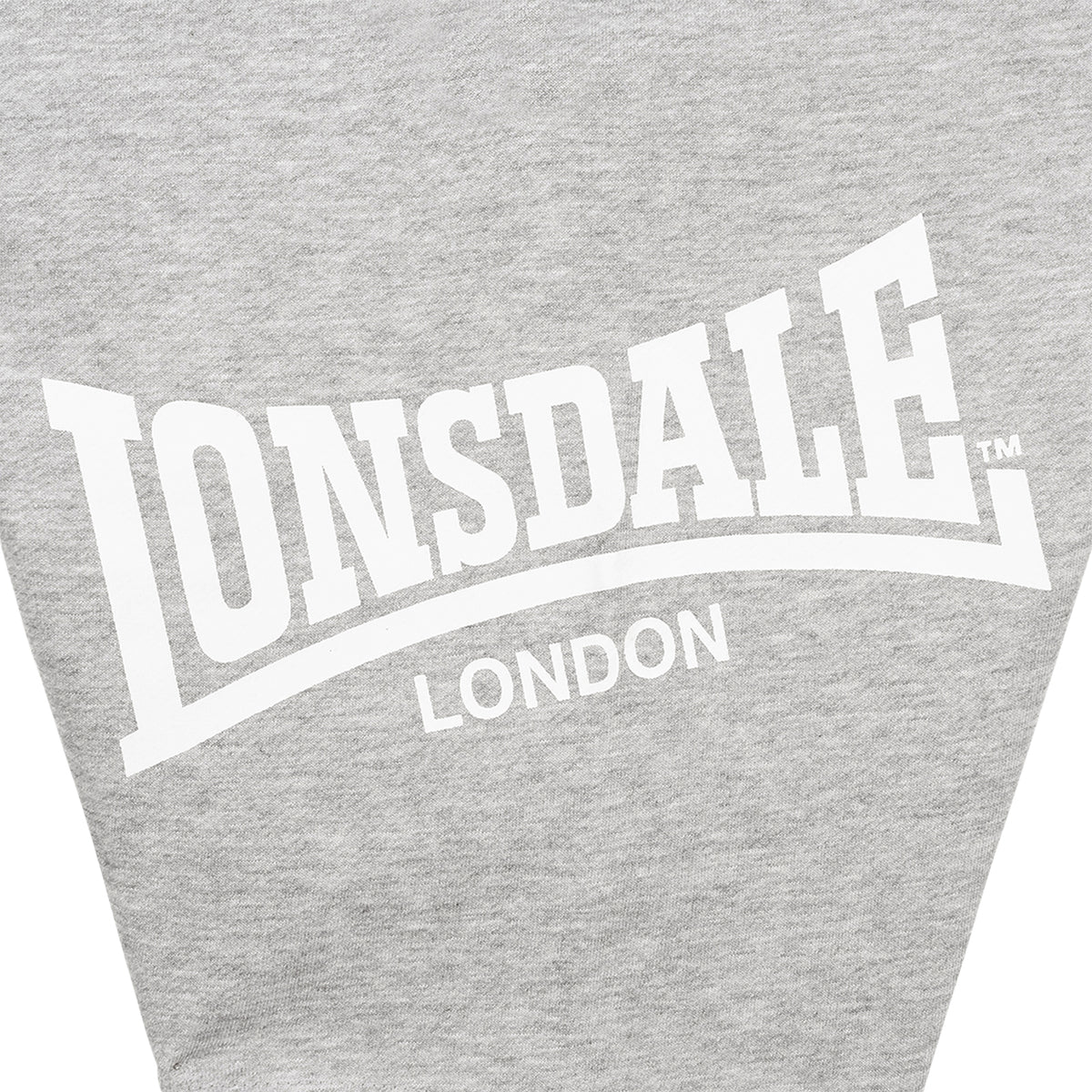 Lonsdale Polbathic Shorts Marl Grey