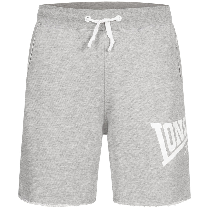 Lonsdale Polbathic Shorts Marl Grey