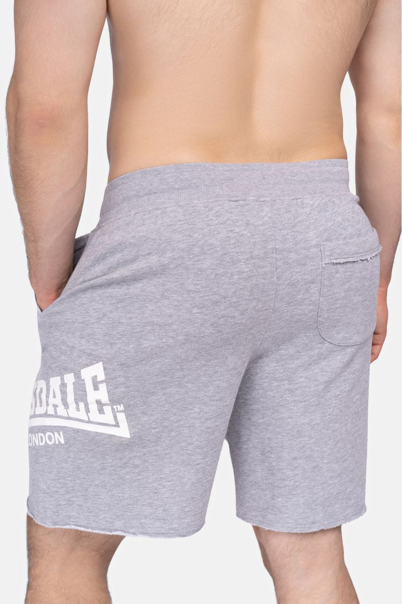 Lonsdale Polbathic Shorts Marl Grey