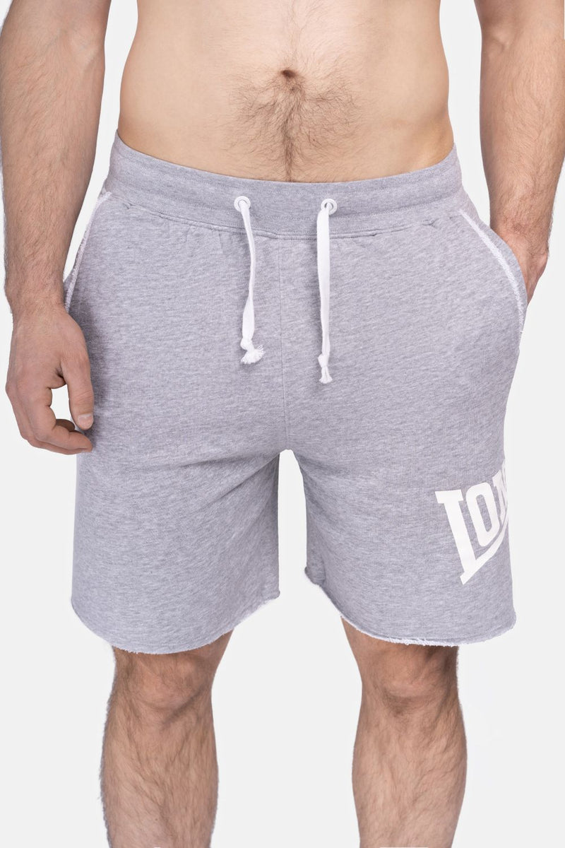 Lonsdale Polbathic Shorts Marl Grey