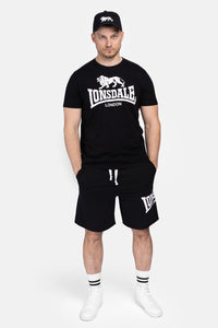 Lonsdale Polbathic Shorts Black