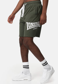 Lonsdale Polbathic Shorts Green White