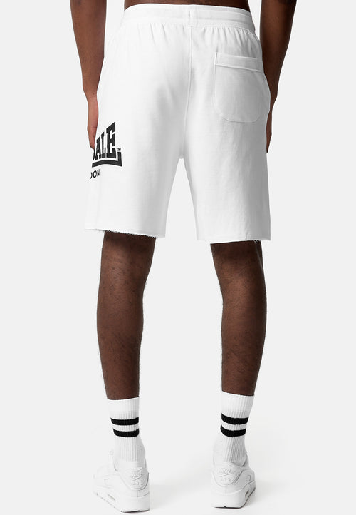 Lonsdale Polbathic Shorts White Black