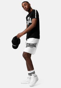 Lonsdale Polbathic Shorts White Black