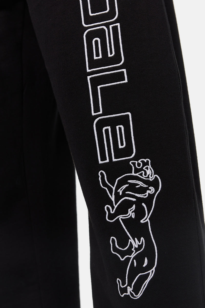 Lonsdale Stonesfield Jogger Black