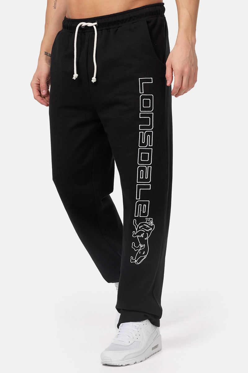 Lonsdale Stonesfield Jogger Black