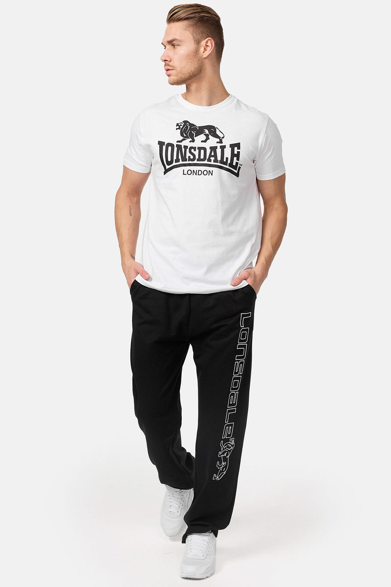 Lonsdale Stonesfield Jogger Black
