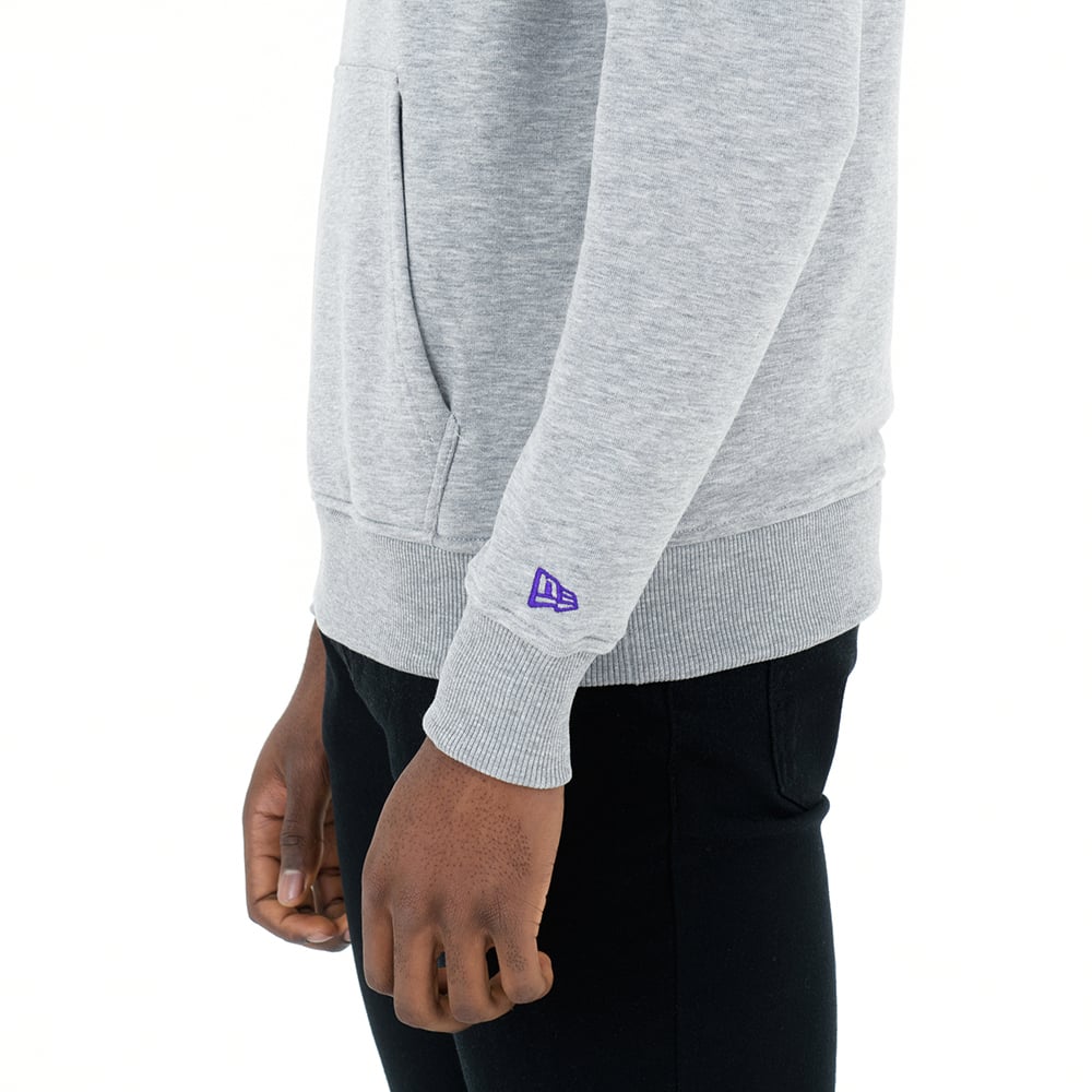 New Era Team Po Sweatshirt Lakers Grey