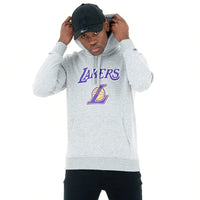 New Era Team Po Sweatshirt Lakers Grey