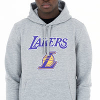 New Era Team Po Sweatshirt Lakers Grey