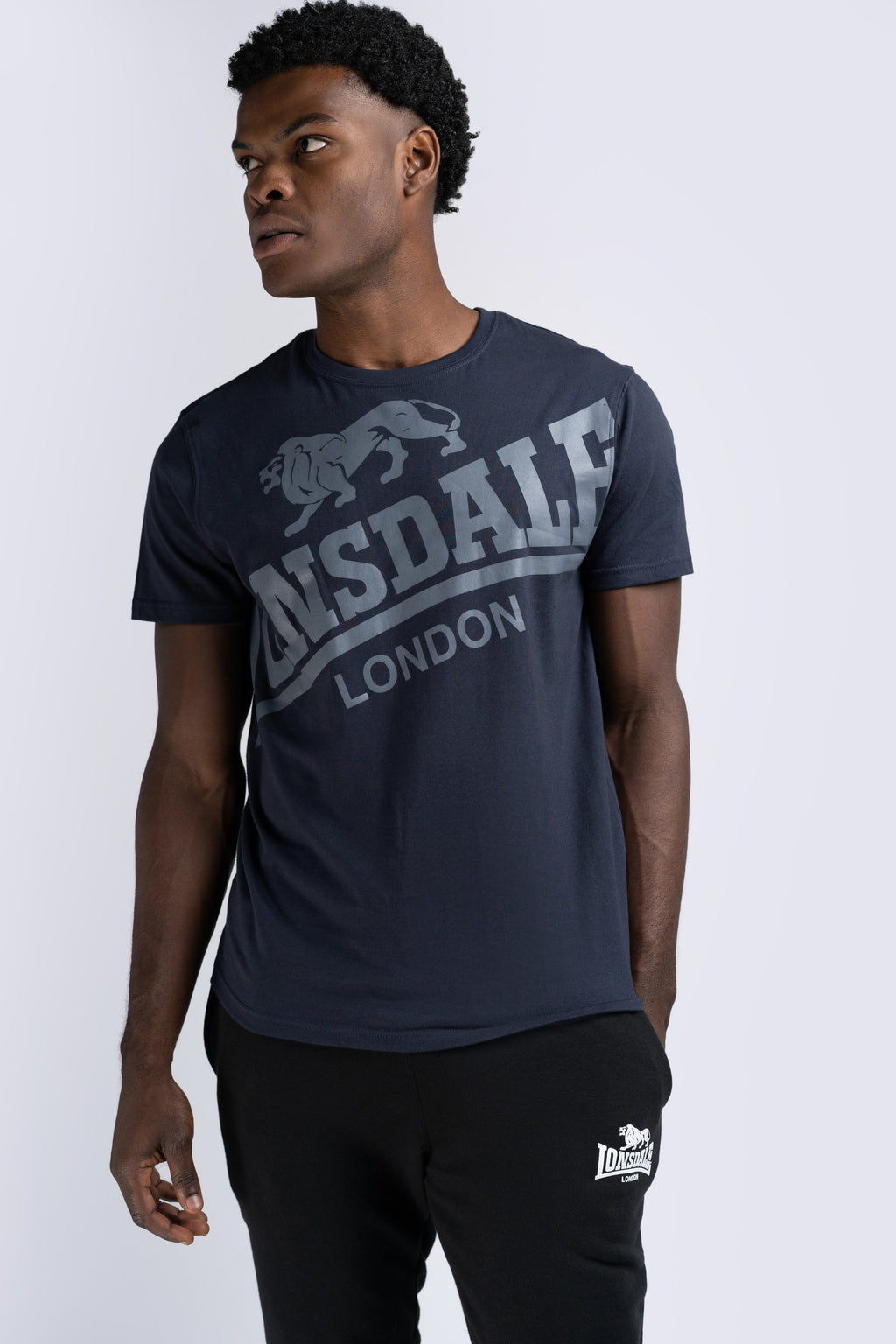 Lonsdale Watton T-Shirt Navy