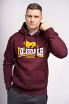 Lonsdale Thurning Hoodie Oxblood