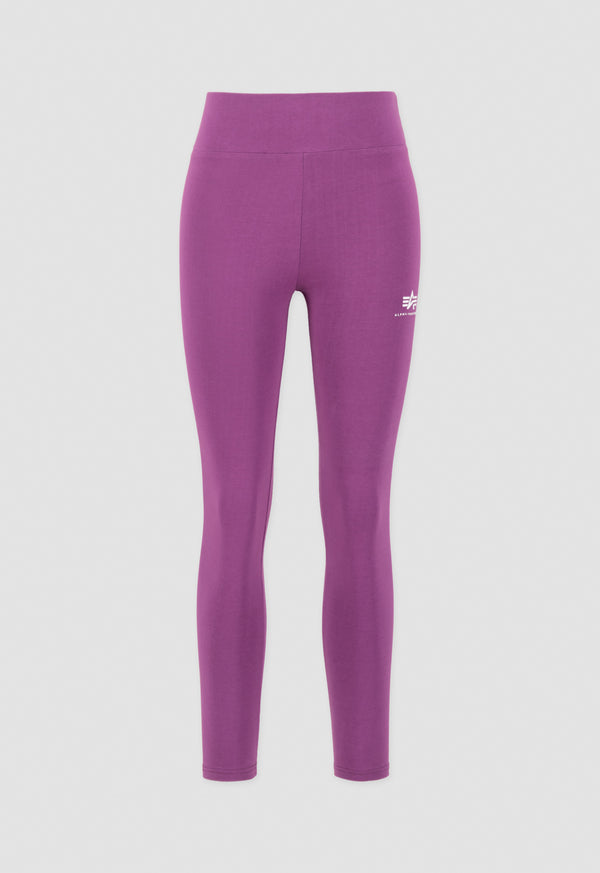Alpha Industries Basic Leggings Dark Magenta - Soulsideshop