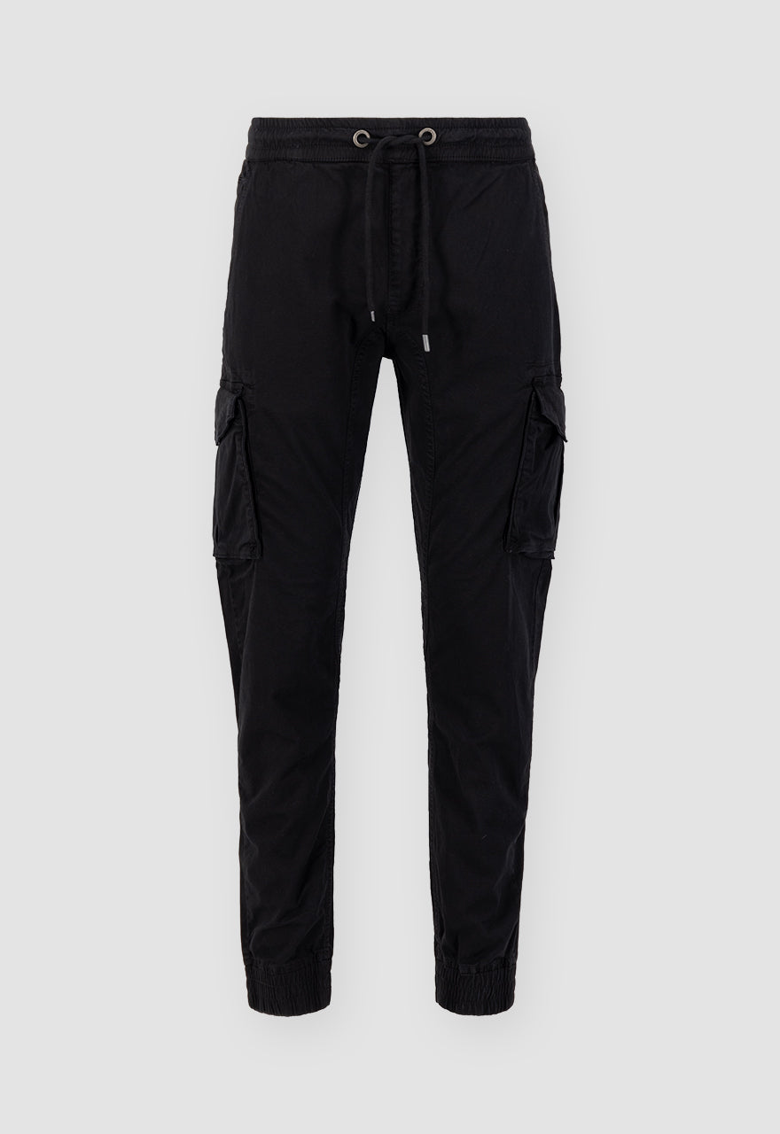 Alpha Industries Cotton Twill Jogger Black