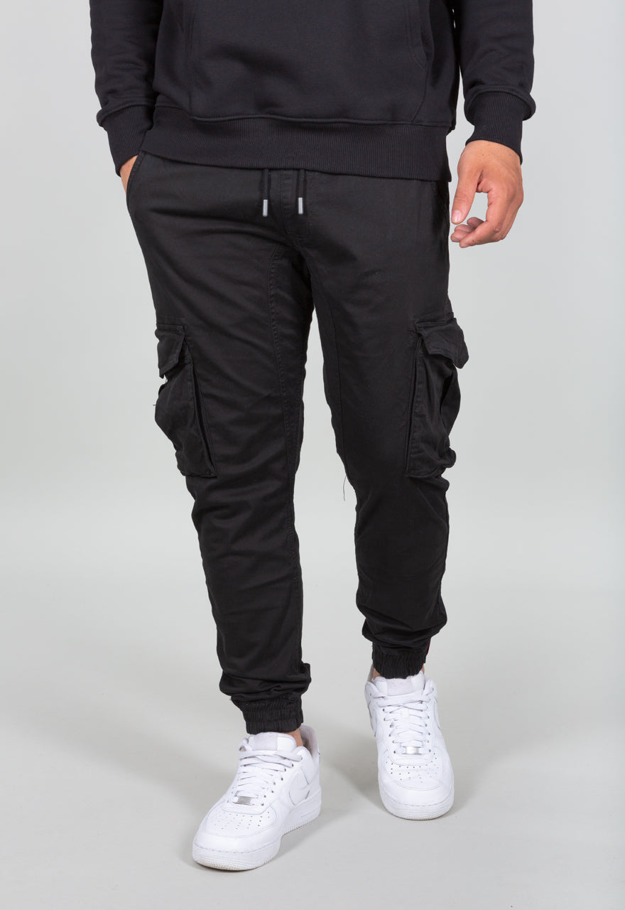 Alpha Industries Cotton Twill Jogger Black