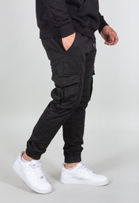 Alpha Industries Cotton Twill Jogger Black