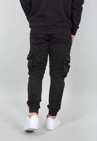 Alpha Industries Cotton Twill Jogger Black