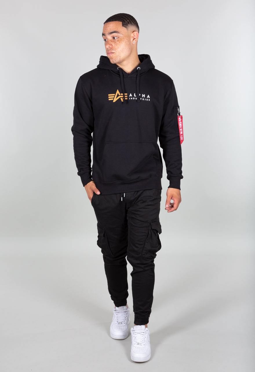 Alpha Industries Cotton Twill Jogger Black