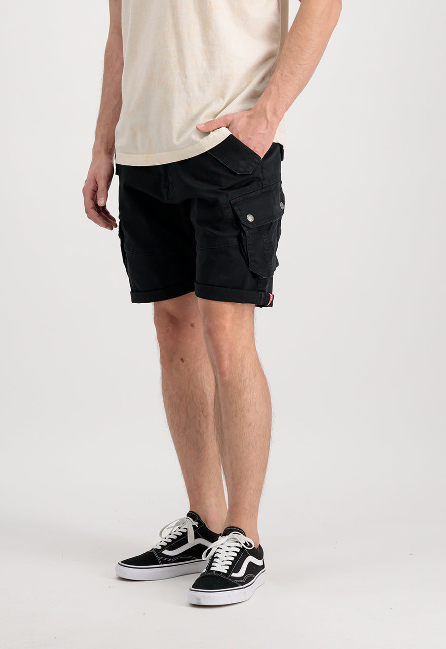 Alpha Industries Combat Shorts Black