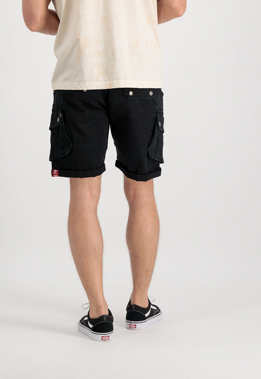 Alpha Industries Combat Shorts Black