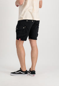 Alpha Industries Combat Shorts Black