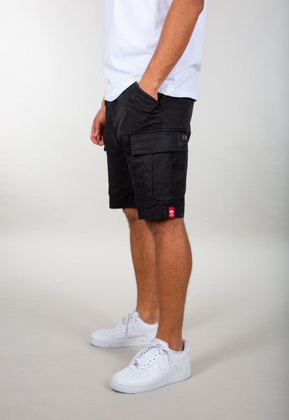 Alpha Industries Airman Shorts Black