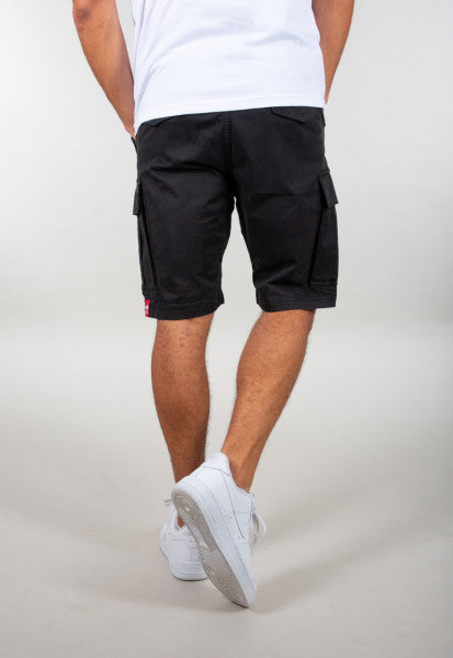 Alpha Industries Airman Shorts Black