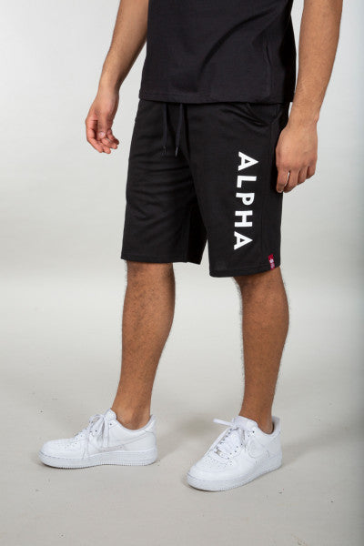 Alpha Industries Alpha Jersey Short Black